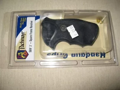 Grips NOS Pachmayr Smith Wesson J Frame Square Butt  (r52) • $19.50