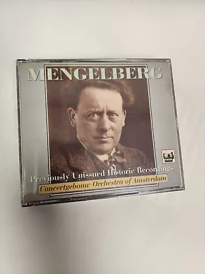 BEETHOVEN - Willem Mengelberg: Historic Unissued Live Recordings 1942-1943 Gi • $59.99