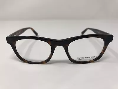 Jones New York Eyeglasses Frame J229 Tortoise 48-19-135 Adult Plastic QF60 • $25.65