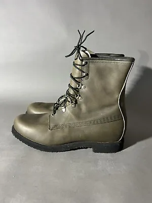 Vintage Browning Arms The Sportsman's Boots Hunting Men 12 B Combat 70s USA Made • $140