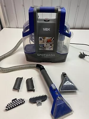 Vax SpotWash Duo Spot Cleaner  CDCW-CSXA Grey/Blue READ DESCRIPTION • £46.99