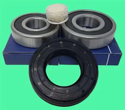 Shaft Seal 40.2x72x11/14 Ball Bearing 6305 6306 RS Washing Machine AEG • £18.99