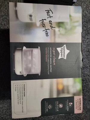 £0.99 • Buy Tommee Tippee Electric Steam Steriliser