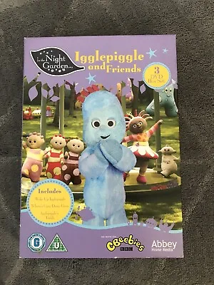 In The Night Garden Iggle Piggle Friends (DVD) New (2015) N/A • £9.95