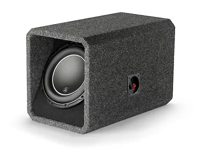 JL Audio HO110-W6v3 H.O. Wedge Enclosed Car Subwoofer: 10W6v3-D4 HO Ported 2Ω • $899.99