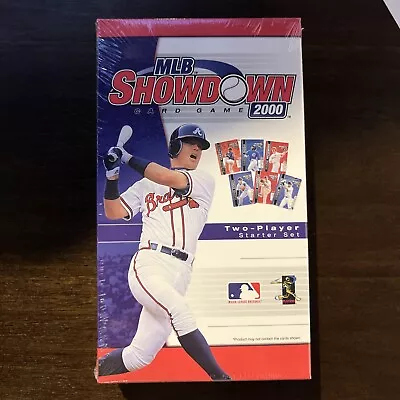 MLB Showdown 2000 TCG-2 Player Starter Set Factory Sealed First Edition Foils • $8.99
