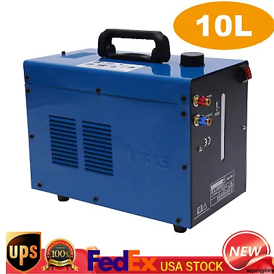 Welding Water Cooler 10L TIG Miller Welder Torch Water Cooling Machine • $237.51