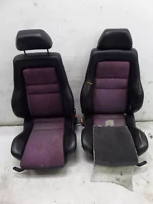 $1199.99 • Buy 85-92 VW MK2 Jetta Golf Recaro Front Seats GTI GTX GLI OEM 8V 16V Trophy