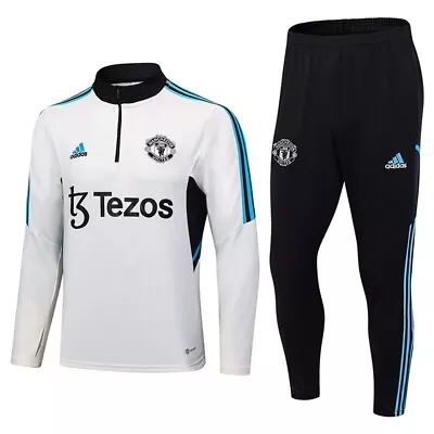 Manchester United FC 23/24 Training Tracksuit • £49.99