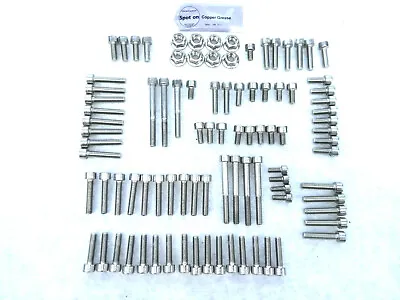 Kawasaki Z750S ( 2005-2007) Stainless Steel Socket Cap Engine Bolt Kit • £32.13