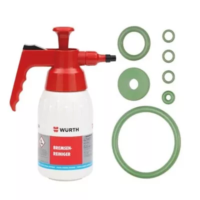 Wurth 1Ltr Pump Spray Bottle / Pump Dispenser Inc Bonus SEAL KIT • $109