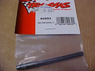 Traxxas 4993 = Primary Gear Shaft: T-maxx .15 2.5 & S-maxx (new) • $7