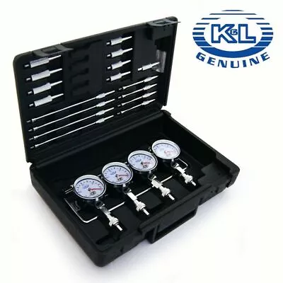 $279.97 • Buy K&L Deluxe Carburetor Carb Synchronizer Vacuum 2 Inch Gauge Tool Sync 4 35-3019