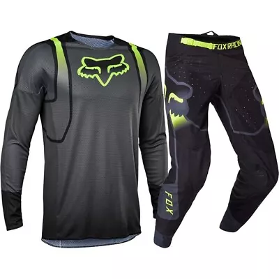 NEW Fox 360 Vizen Black Motocross Dirt Bike Gear Set • $249