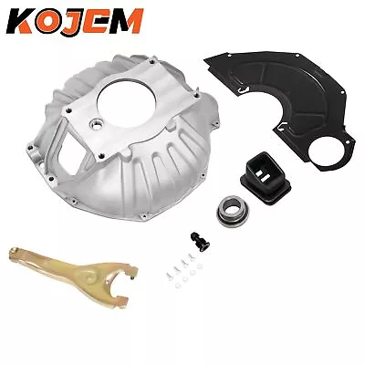 Bell Housing Kit 11  Clutch Fork Throwout Bearing & Cover For Chevy #3899621 • $85.66