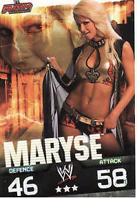 £0.99 • Buy WWE Slam Attax Evolution -Maryse Raw Card