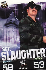 £0.99 • Buy WWE Slam Attax Evolution - SGT. Slaughter Legend Card