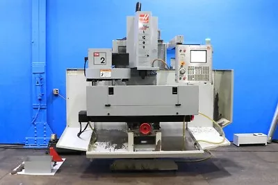 40  X 16  Y Haas TM-2 VERTICAL MACHINING CENTER Haas 4-Axis Control CT 40 20 • $18500