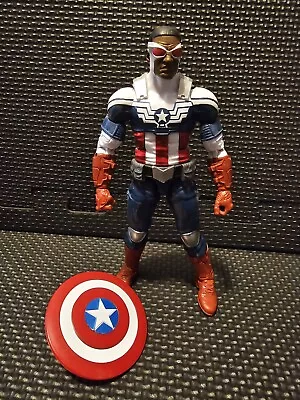 Marvel Legends TRU Falcon Captain America  • $19.75