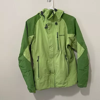 Patagonia Women's Piolet Winter Ski Jacket Gore-Tex Medium Watercress Green • $100