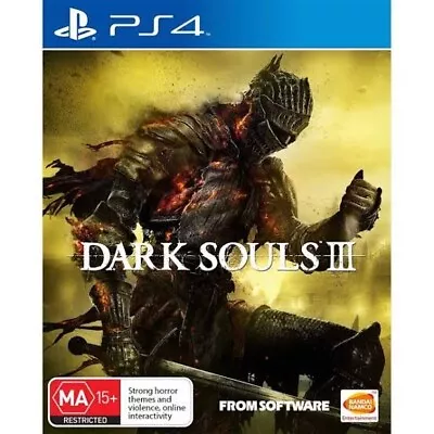 Dark Souls III (PS4 Game) Sony PlayStation 4 - Region 4 PAL • $35