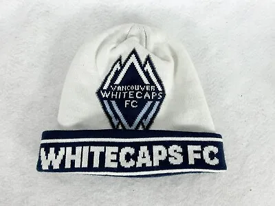 Vancouver Whitecaps Adidas MLS Soccer Cuffed Beanie Hat • $12.99