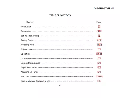 Soft Copy - Operation Maintenance And Parts Manual Of South Bend 7 Lathe • $19