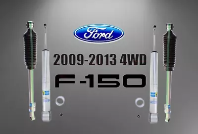 Bilstein Adjustable Front Shocks W/ Rear Set B8 5100 For 09-13 Ford F-150 4WD • $499.55