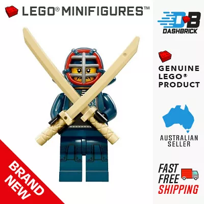 LEGO® Minifigures™ - Kendo Fighter (12 Of 16) Series 15 - NEW IN PACK  • $8.90