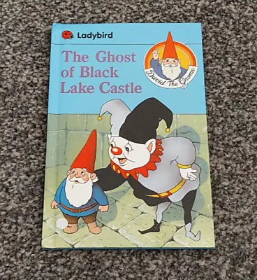 The Ghost Of Black Lake Castle David The Gnome Ladybird Books Kids Children Book • £2.50