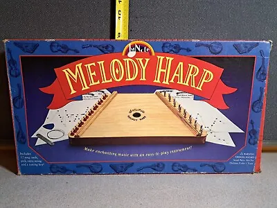 Melody Harp 1st Note Harp Paper And Box Only #711Closet • $19.99