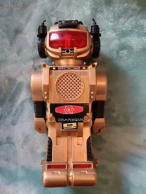 Vintage 80s 'Magic Mike 2' Smoking Robot By New Bright (not Working) • $19.20