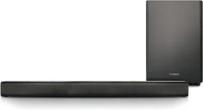 Mission MSB21 240-Watt 2.1 Channel Sound Bar With Wireless Subwoofer • $179.90