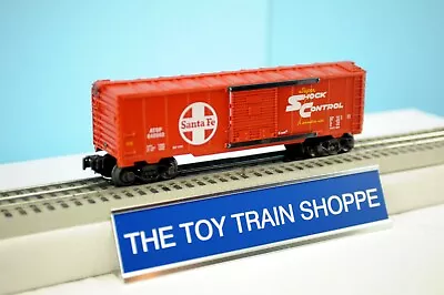 K-line K-648902 Santa Fe Atsf  Shock Control  Boxcar. O/o27 Gauge.  New In Box. • $21.99