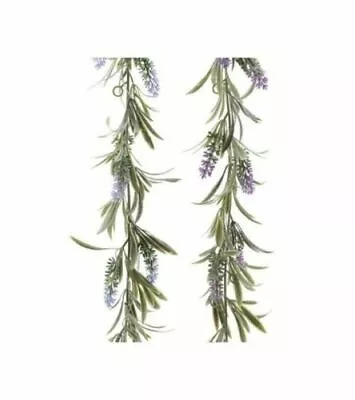 Lavender Garland 1.8M (6ft)  - 2 Asst Designs • £7.99