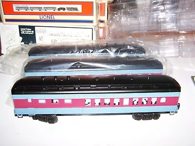 Lionel Polar Express 3 Passanger Cars Lighted No Boxes • $49.99