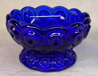 Mosser / Weishar Moon & Stars Miniature Bowl In Cobalt • $14.99