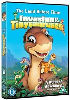 £2.99 • Buy The Land Before Time: Invasion Of The Tiny Sauruses (DVD)