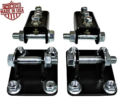 Bolt On Traction Bar Mounts For 2011-2020 Chevy GMC 2500 3500 & Ford F250 F350 • $193.95