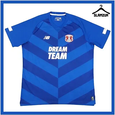 £34.99 • Buy Leyton Orient Football Shirt New Balance 2XL XXL Away Kit Jersey 2019 2020 Z11