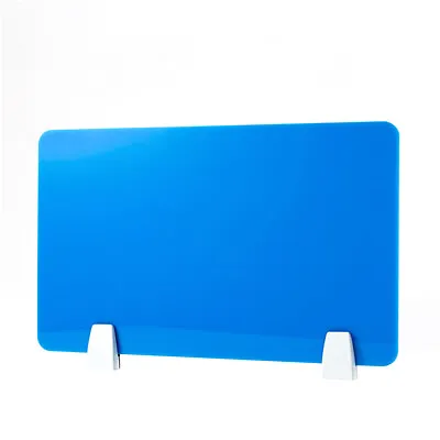 £26.39 • Buy Desk Divider 11.8 X19.7  Desk Privacy Panel 2 Clamp Bracket Sound Reduce