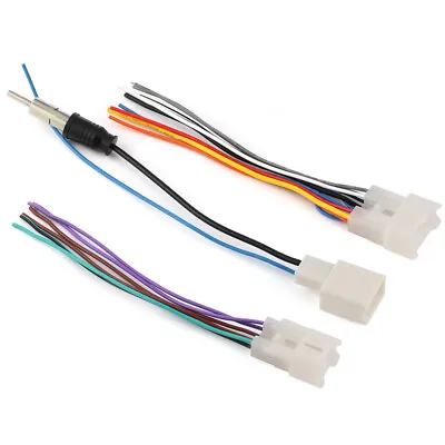 For Toyota Aftermarket Car Radio Stereo Install Car Wiring Harness Cable Adapter • $5.49