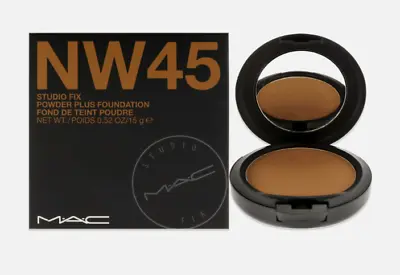 Studio Fix Powder Plus Foundation - NW45 By MAC For Women - 0.52 Oz Foundation • $39