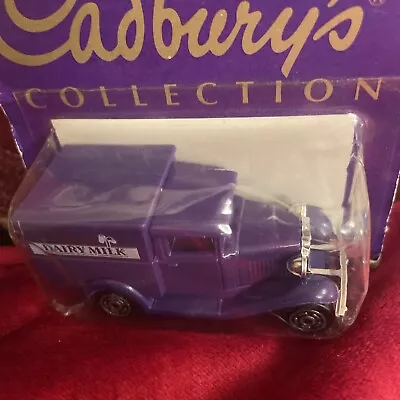 Cadburys Dairy Milk  Van Majorette Diecast Toy Sealed 1994 • £1.99