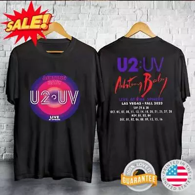 U2 Achtung Baby Live At Sphere Las Vegas Fall 2023 Concert T-Shirt Unisex S-5XL • $29.99