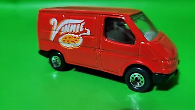 1998 Matchbox Superfast Ford Transit Van Vinnies Pizza Mint Condition  • £13.95