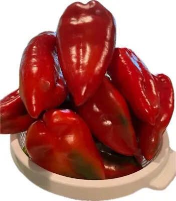 Organic Giant Marconi Pepper - 50 Seeds • $5.99