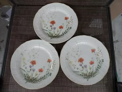 Mikasa MARGAUX  3 Salad Plates  8 1/4  • $19.99