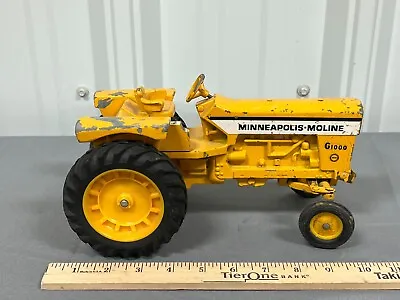 Minneapolis Moline G1000 Farm Toy Tractor 1:16 ERTL Decent Original Or Rebuilder • $218