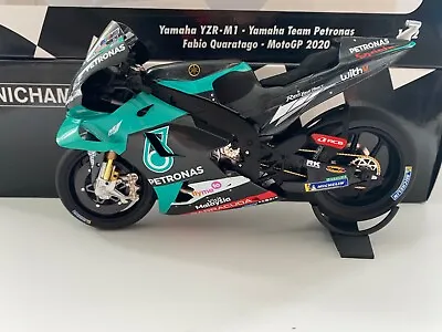 Minichamps 1-12 - Fabio Quartararo - 2020 - Yamaha YZRM1 - MotoGP • £249.99